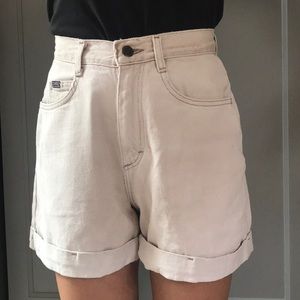 Vintage riders high waisted shorts